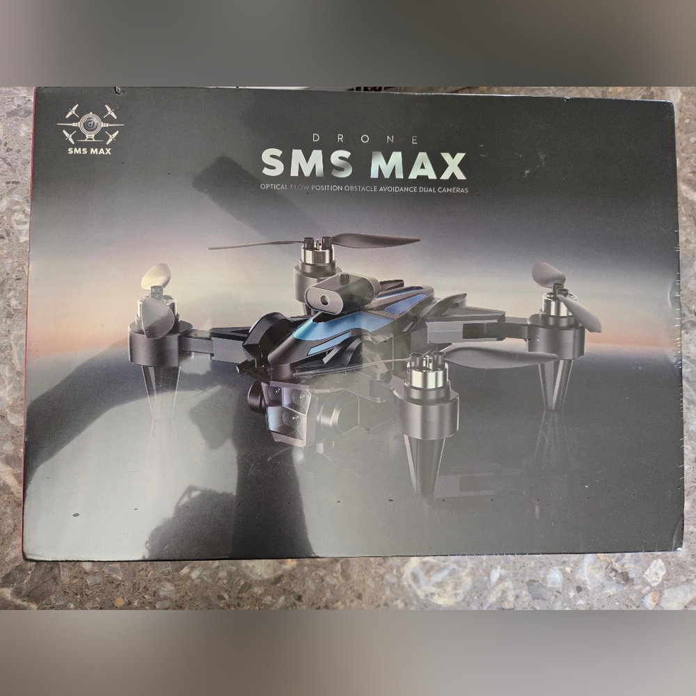 Red Drone Accessory Box with Icon Graphics - Picture 2 of 5